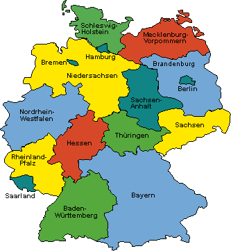 Deutschlandkarte